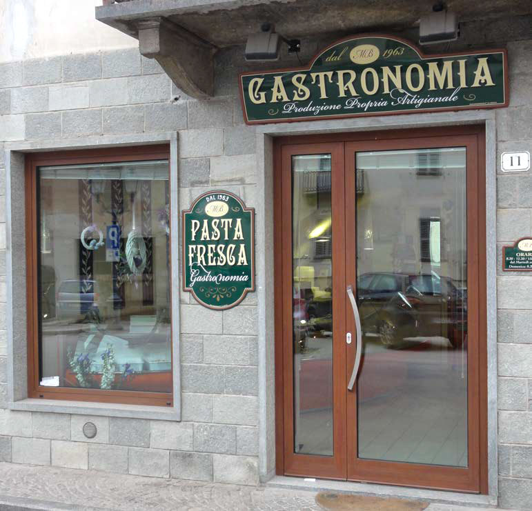 Pastificio artigianale e gastronomia in provincia di Cuneo