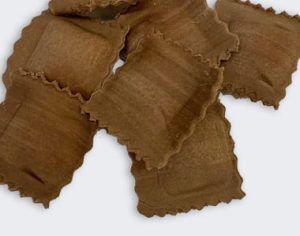 Produzione artigianale Agnolotti al cacao