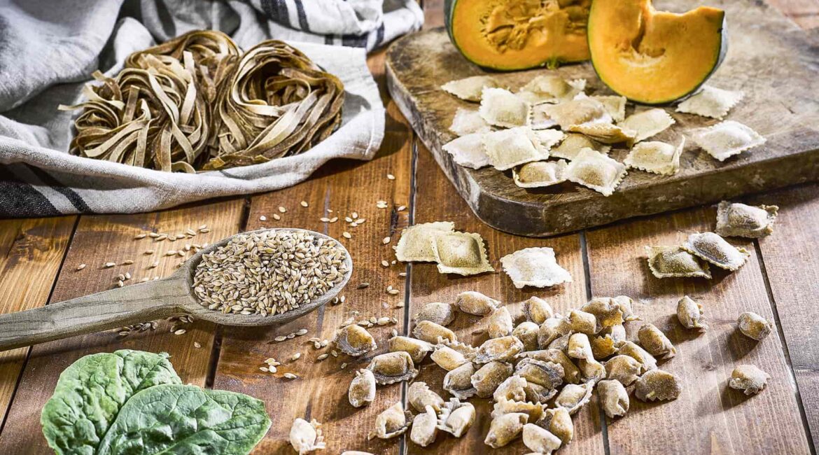 Perché scegliere la pasta integrale?