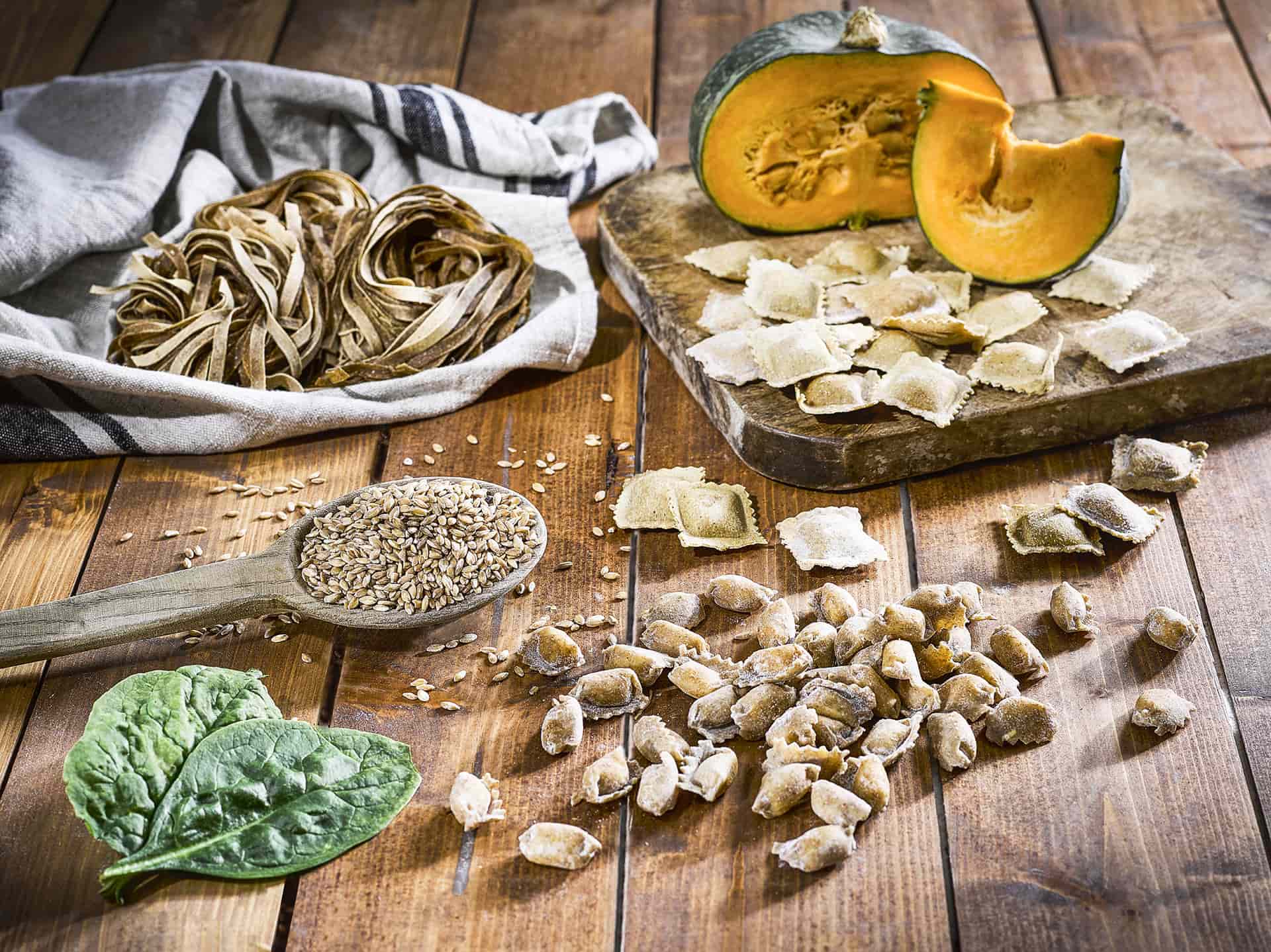 Perché scegliere la pasta integrale?